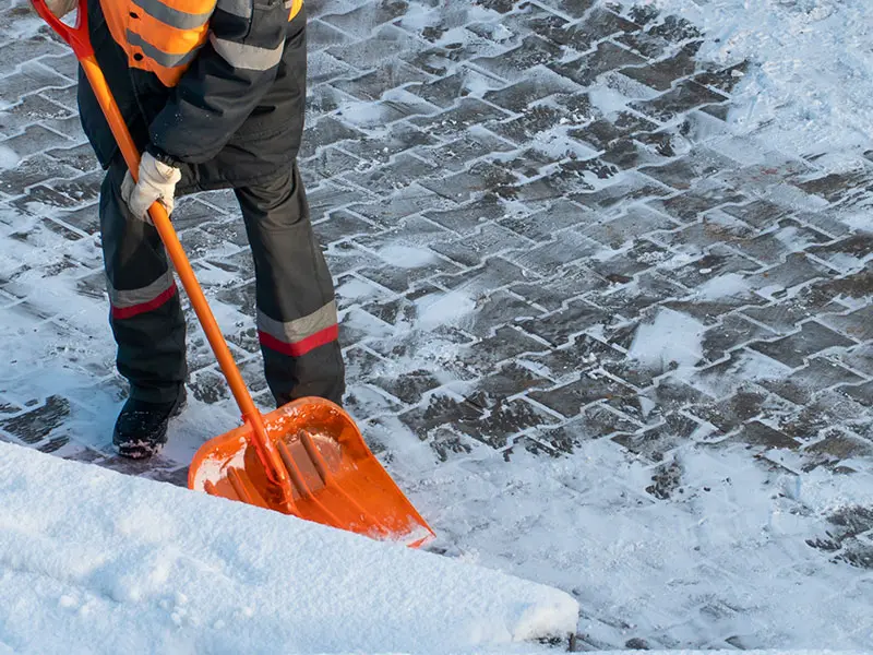Hausmeisterservice Kulmbach, Winterdienst