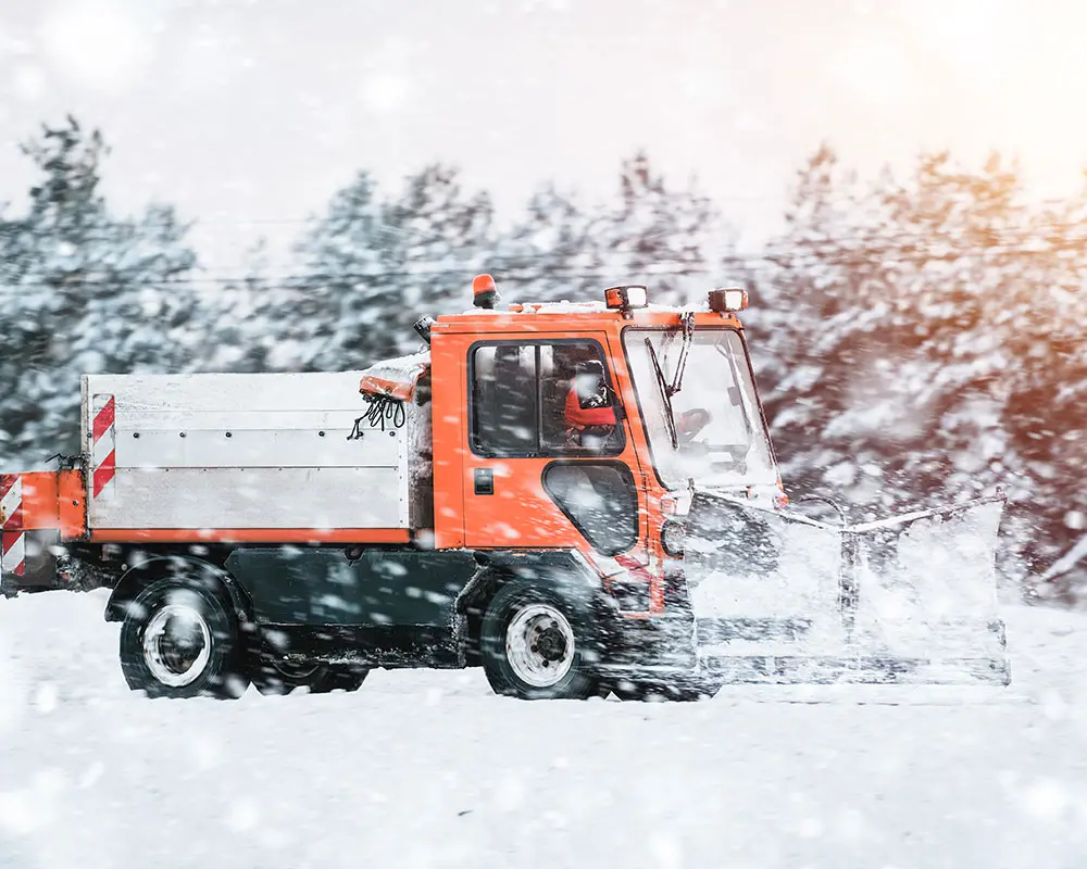 Hausmeisterservice Burgkunstadt und Altenkunstadt: Winterdienst Winterauto