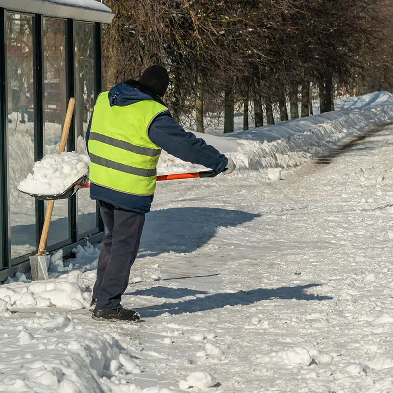 Hausmeisterservice Sonneberg Winterdienst