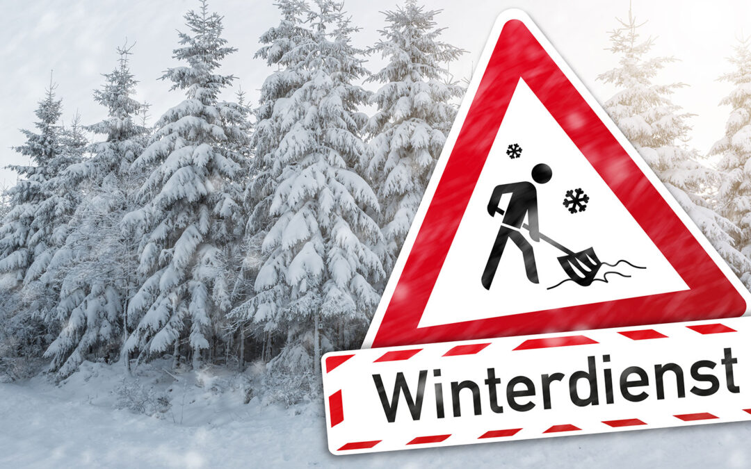 Winterdienst-Ratgeber – Wer muss wann Eis und Schnee räumen?